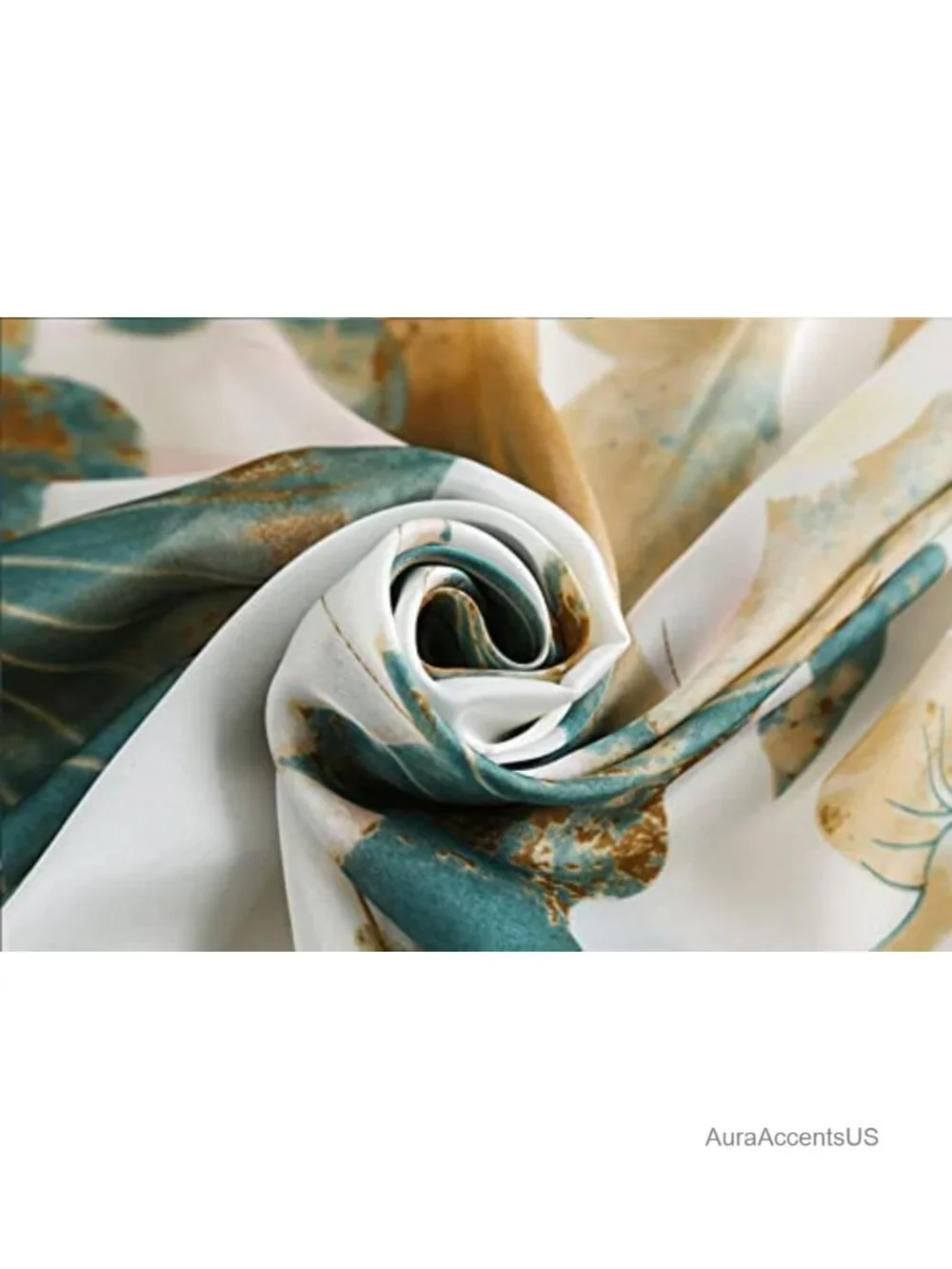 100% Polyester Satin Silk Feel Fashion Scarf Long Lightweight Shawl